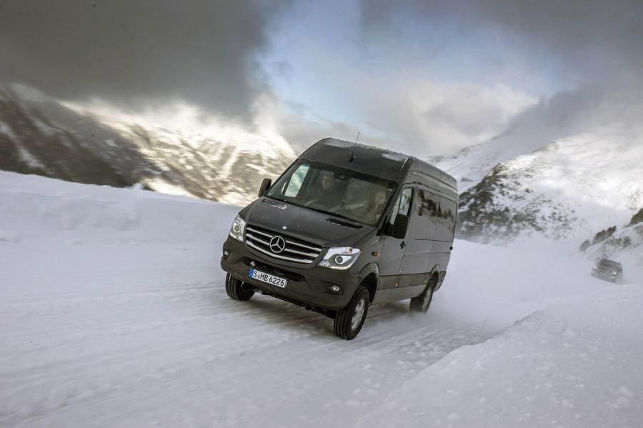  Mercedes-Benz Sprinter 4x4 2014 года  (фото 47 из 97)